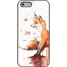 Hülle iPhone 5/5s / SE (2016) - Autumn 21 Fox