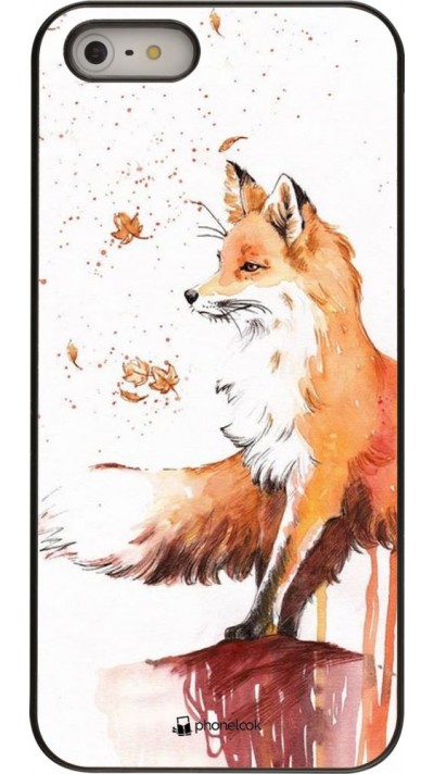 Coque iPhone 5/5s / SE (2016) - Autumn 21 Fox