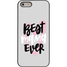 Coque iPhone 5/5s / SE (2016) - Best Mom Ever 1