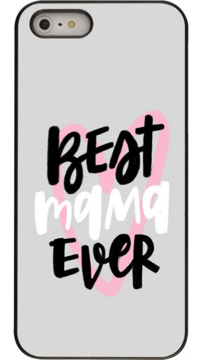 Coque iPhone 5/5s / SE (2016) - Best Mom Ever 1