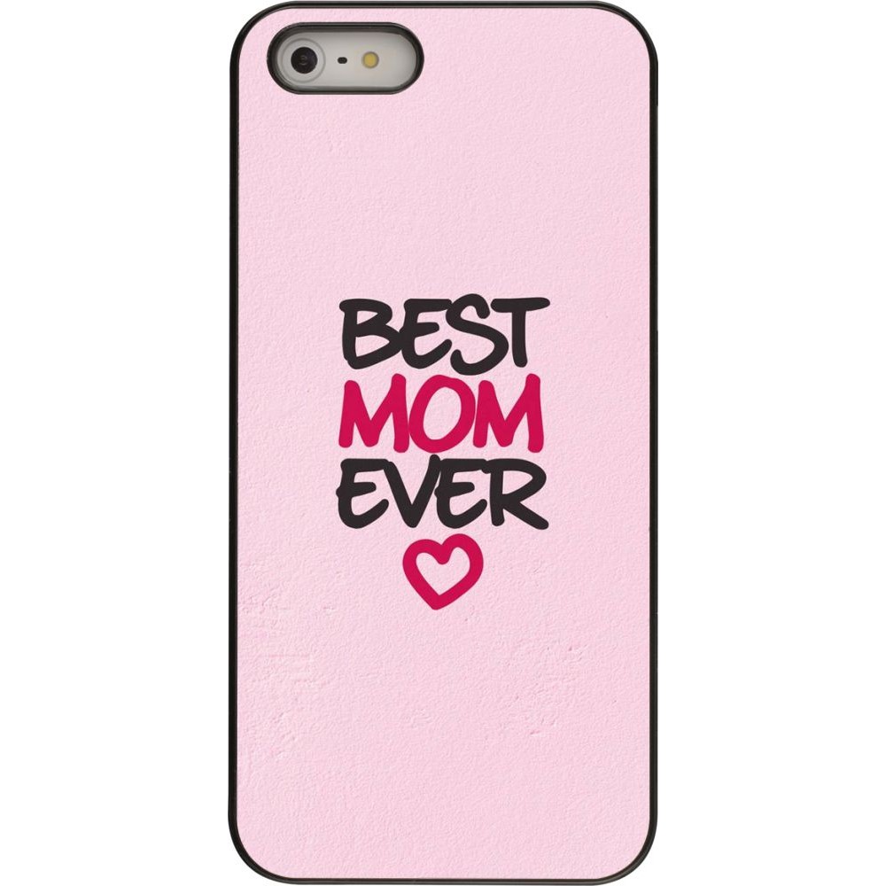 Hülle iPhone 5/5s / SE (2016) - Best Mom Ever 2