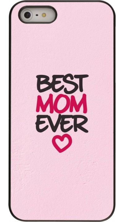 Coque iPhone 5/5s / SE (2016) - Best Mom Ever 2
