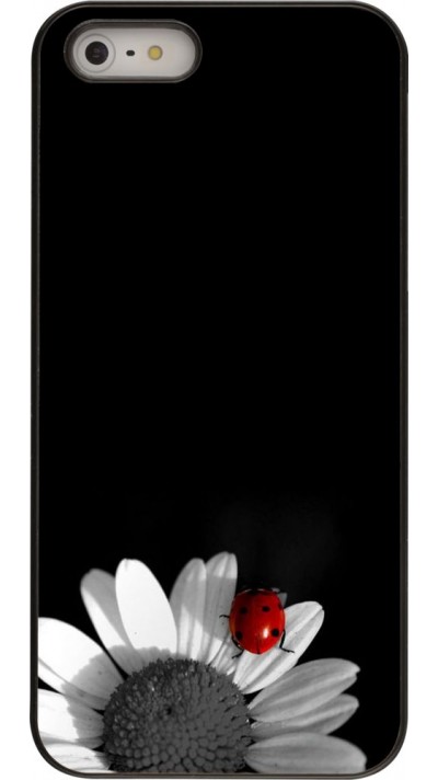 Coque iPhone 5/5s / SE (2016) - Black and white Cox