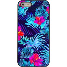 Coque iPhone 5/5s / SE (2016) - Blue Forest