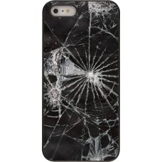 Hülle iPhone 5/5s / SE (2016) - Broken Screen