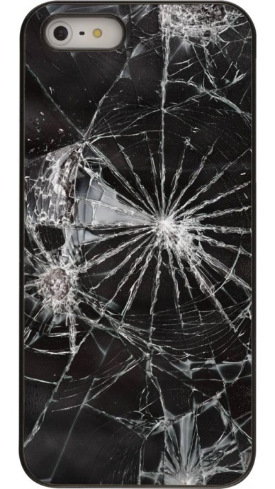 Hülle iPhone 5/5s / SE (2016) - Broken Screen