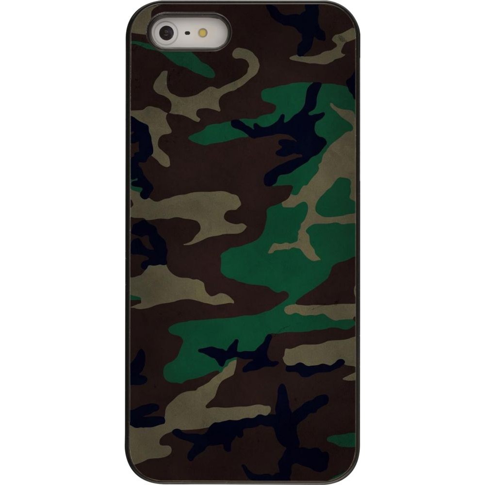 Hülle iPhone 5/5s / SE (2016) - Camouflage 3