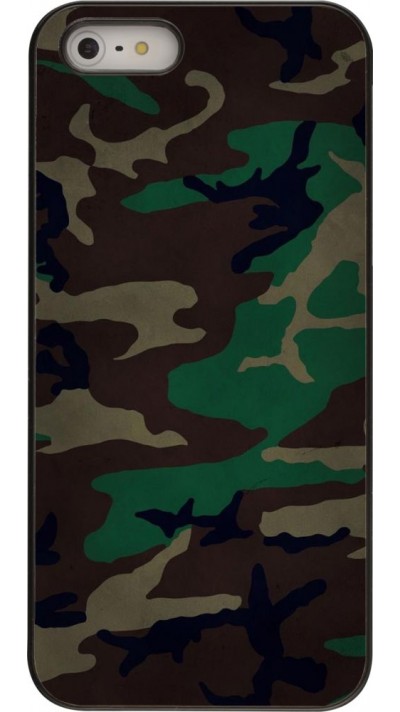 Hülle iPhone 5/5s / SE (2016) - Camouflage 3