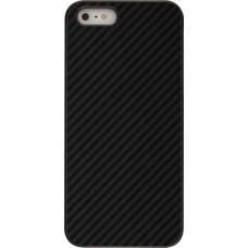 Coque iPhone 5/5s / SE (2016) - Carbon Basic