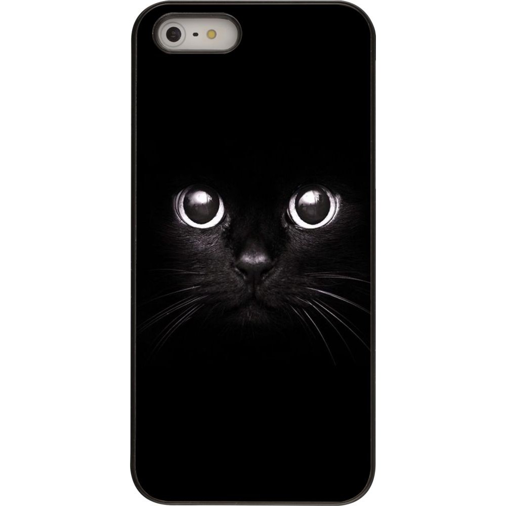 Hülle iPhone 5/5s / SE (2016) - Cat eyes