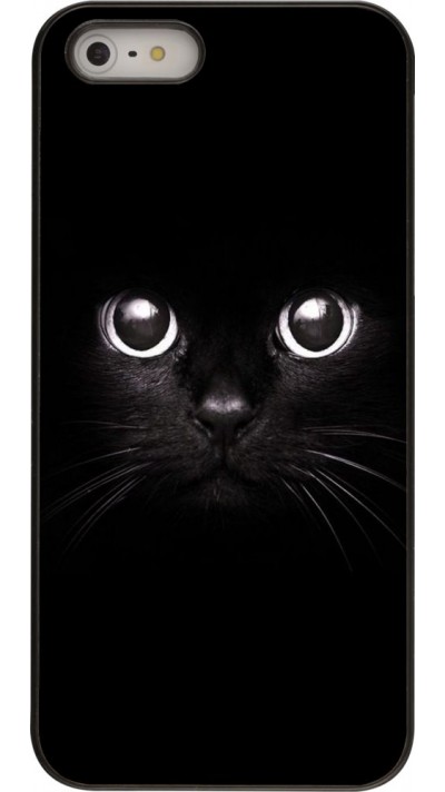 Hülle iPhone 5/5s / SE (2016) - Cat eyes