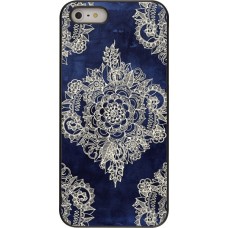 Coque iPhone 5/5s / SE (2016) - Cream Flower Moroccan