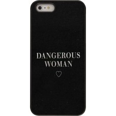 Coque iPhone 5/5s / SE (2016) - Dangerous woman