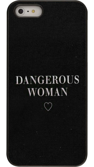 Hülle iPhone 5/5s / SE (2016) - Dangerous woman