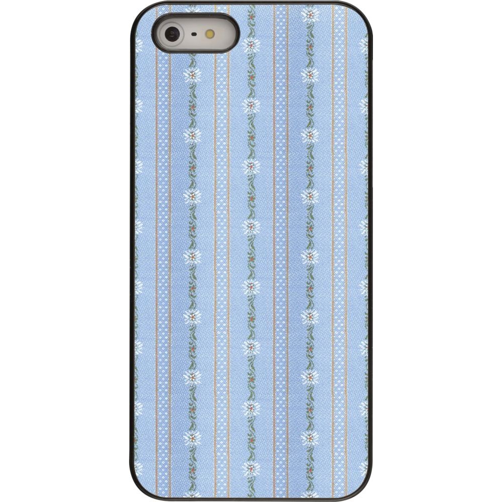 Coque iPhone 5/5s / SE (2016) - Edel- Weiss