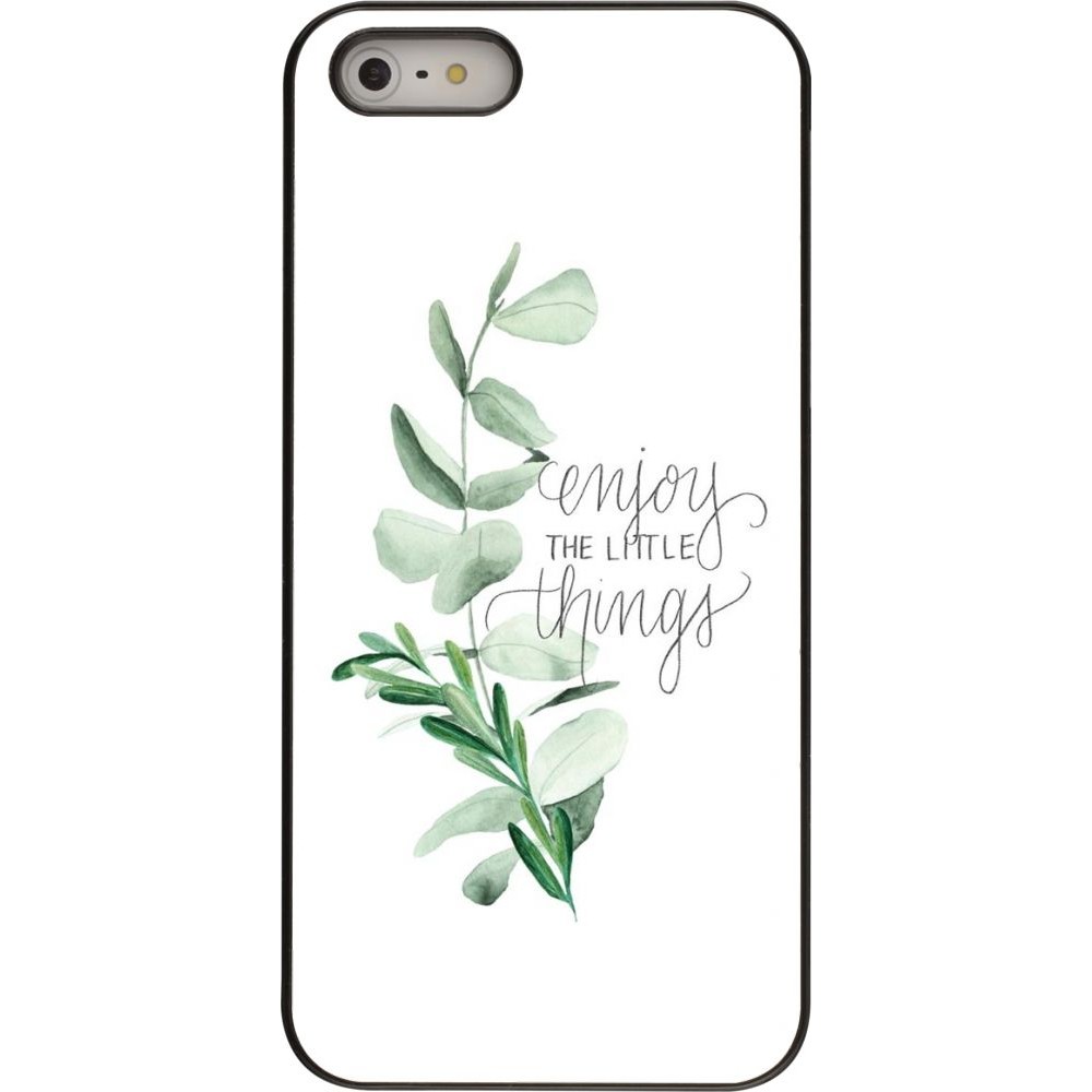 Coque iPhone 5/5s / SE (2016) - Enjoy the little things
