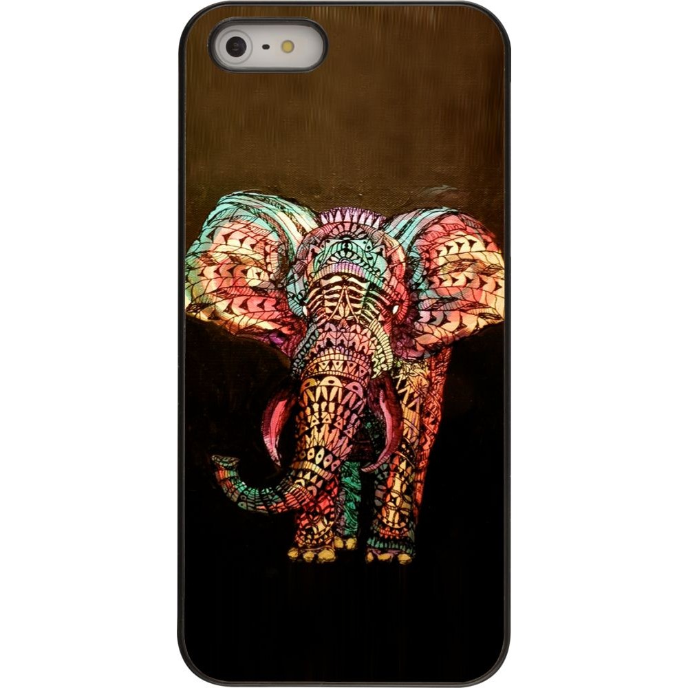 Coque iPhone 5/5s / SE (2016) -  Elephant 02