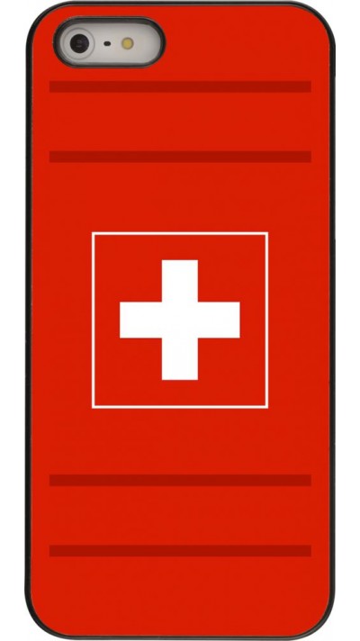Coque iPhone 5/5s / SE (2016) - Euro 2020 Switzerland