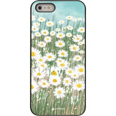 Coque iPhone 5/5s / SE (2016) - Flower Field Art