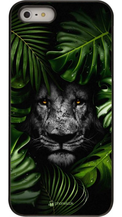 Hülle iPhone 5/5s / SE (2016) - Forest Lion