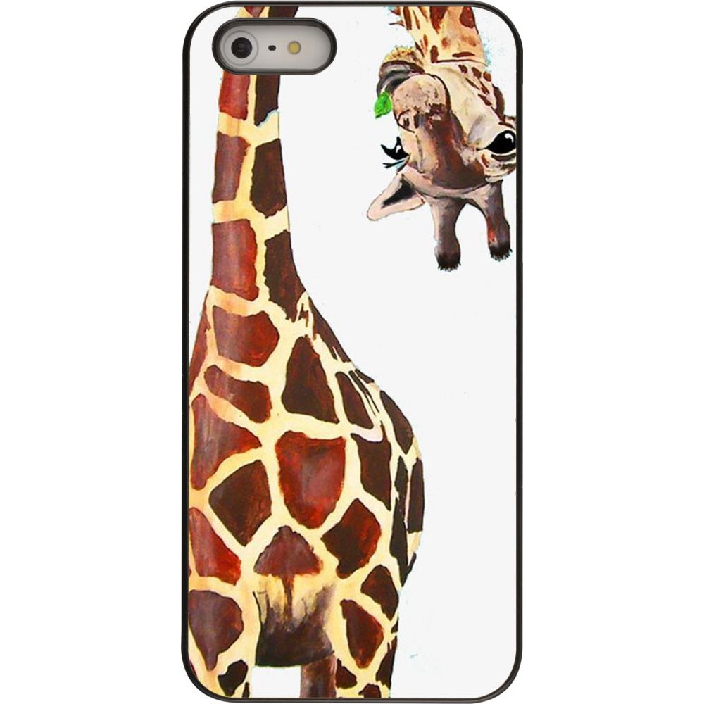 Hülle iPhone 5/5s / SE (2016) - Giraffe Fit
