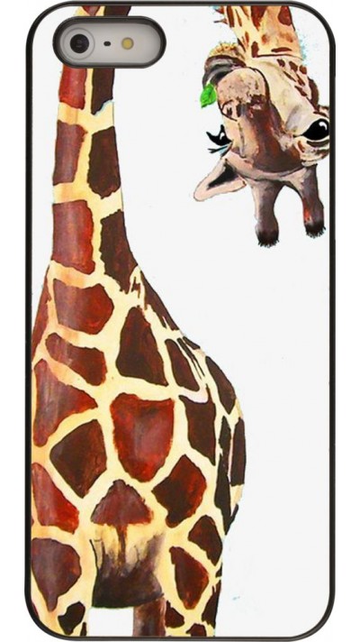 Coque iPhone 5/5s / SE (2016) - Giraffe Fit