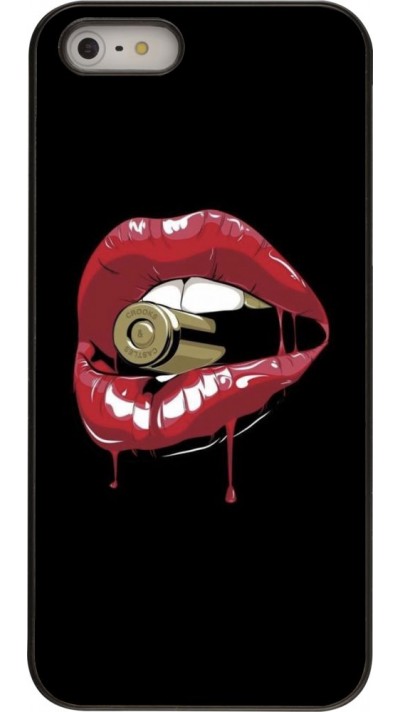 Coque iPhone 5/5s / SE (2016) - Lips bullet