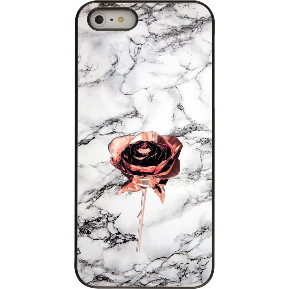 Coque iPhone 5/5s / SE (2016) - Marble Rose Gold