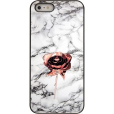 Hülle iPhone 5/5s / SE (2016) - Marble Rose Gold