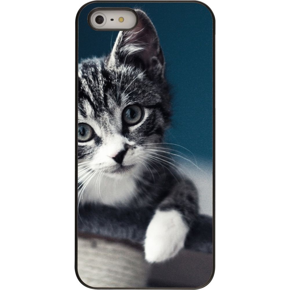Coque iPhone 5/5s / SE (2016) - Meow 23