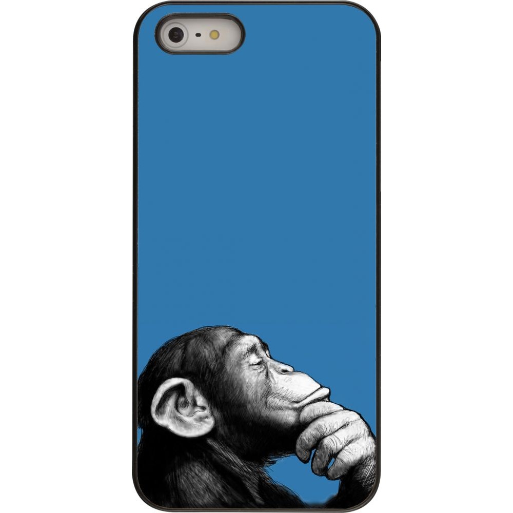 Hülle iPhone 5/5s / SE (2016) - Monkey Pop Art