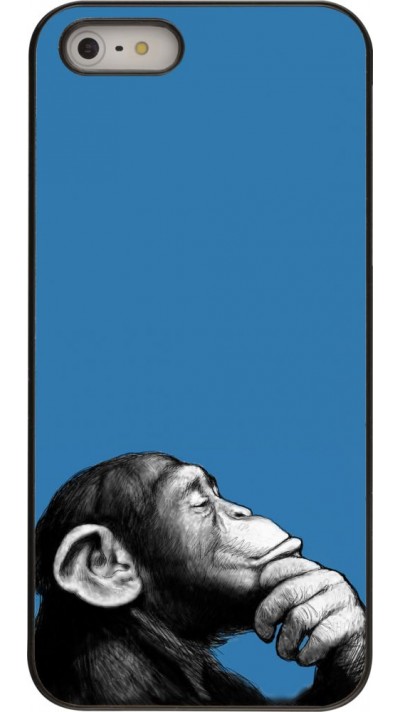 Hülle iPhone 5/5s / SE (2016) - Monkey Pop Art