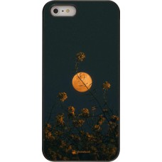 Hülle iPhone 5/5s / SE (2016) - Moon Flowers