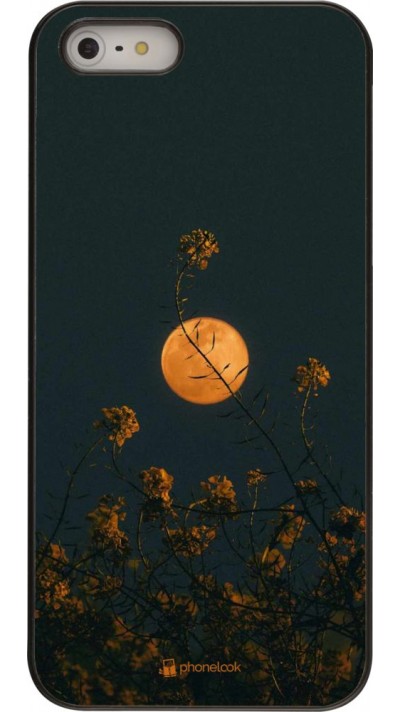 Hülle iPhone 5/5s / SE (2016) - Moon Flowers