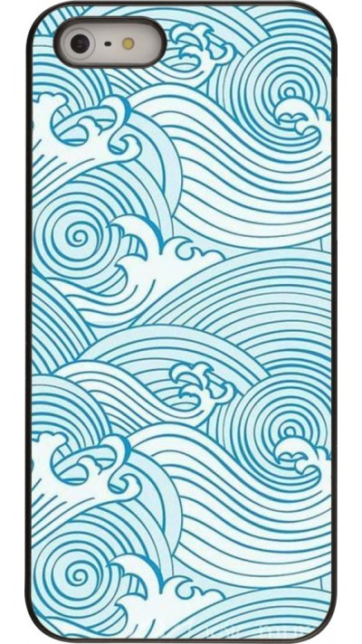 Coque iPhone 5/5s / SE (2016) - Ocean Waves