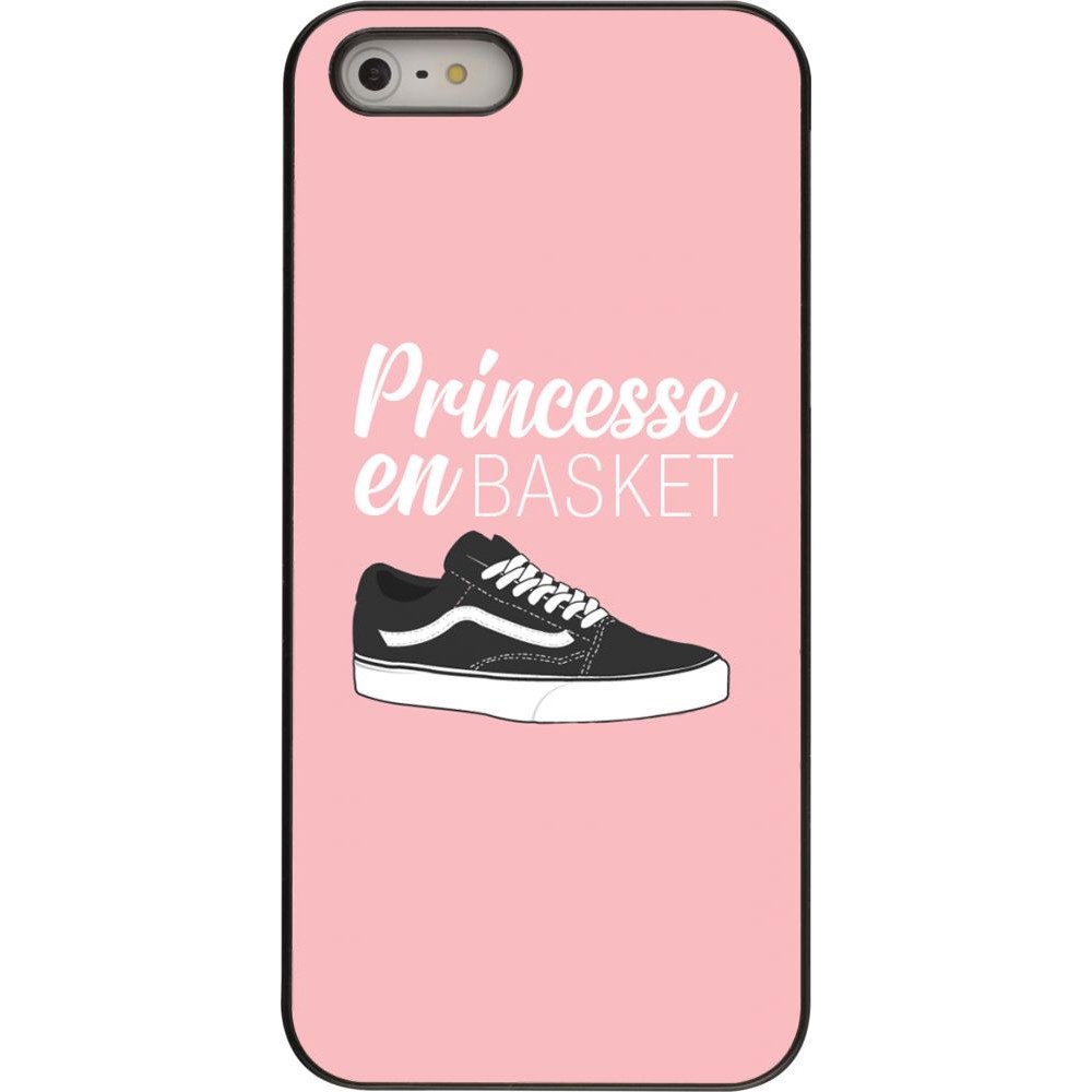 Hülle iPhone 5/5s / SE (2016) - princesse en basket