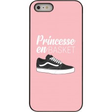 Hülle iPhone 5/5s / SE (2016) - princesse en basket