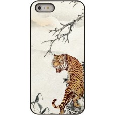 Coque iPhone 5/5s / SE (2016) - Roaring Tiger