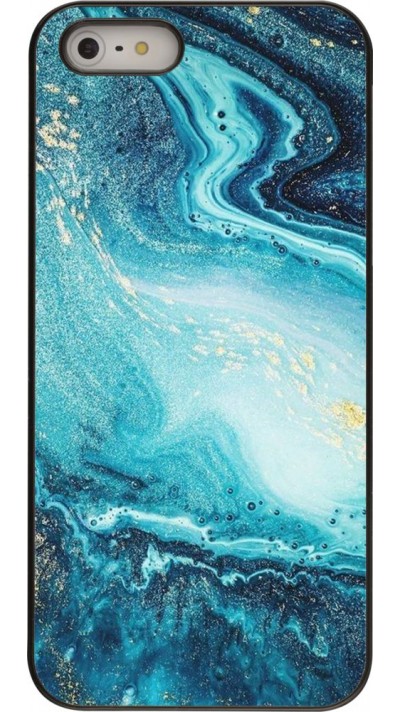 Hülle iPhone 5/5s / SE (2016) - Sea Foam Blue