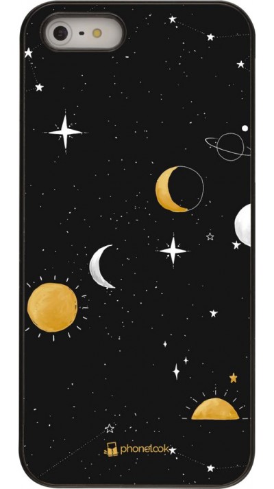 Coque iPhone 5/5s / SE (2016) - Space Vect- Or