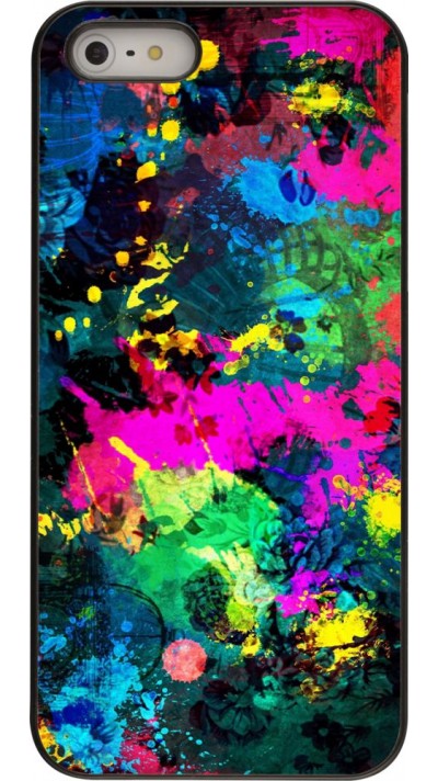 Coque iPhone 5/5s / SE (2016) - splash paint