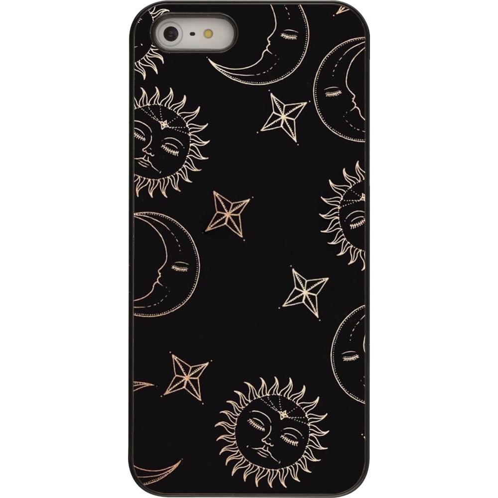 Coque iPhone 5/5s / SE (2016) - Suns and Moons