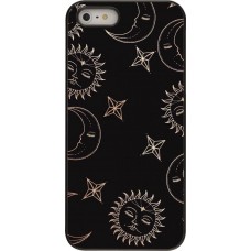 Coque iPhone 5/5s / SE (2016) - Suns and Moons