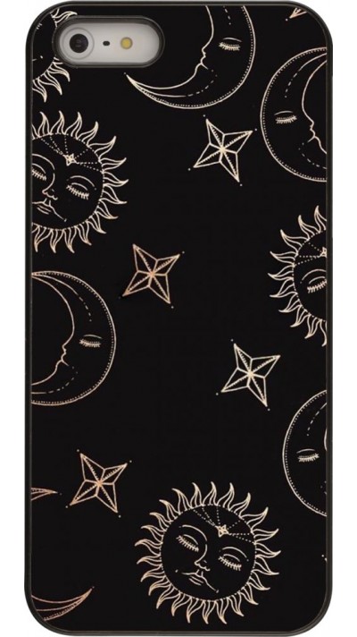 Coque iPhone 5/5s / SE (2016) - Suns and Moons