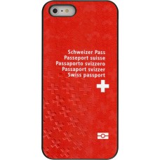 Coque iPhone 5/5s / SE (2016) -  Swiss Passport