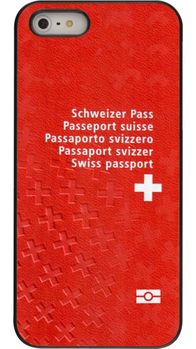 Coque iPhone 5/5s / SE (2016) -  Swiss Passport