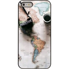 Coque iPhone 5/5s / SE (2016) - Travel 01
