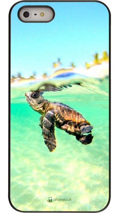 Coque iPhone 5/5s / SE (2016) - Turtle Underwater