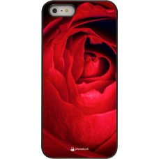 Hülle iPhone 5/5s / SE (2016) - Valentine 2022 Rose