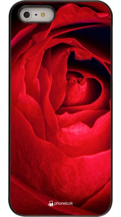 Coque iPhone 5/5s / SE (2016) - Valentine 2022 Rose